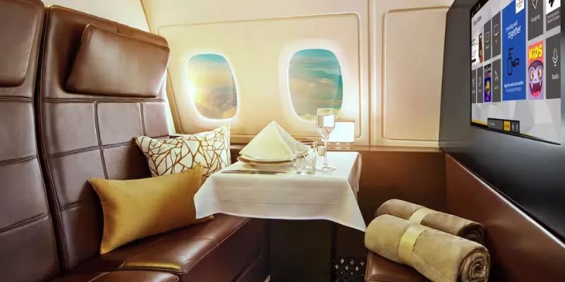 The Best First-Class Airline in the USA